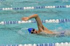 Swimming vs Bentley  Wheaton College Swimming vs Bentley. - Photo By: KEITH NORDSTROM : Wheaton, Swimming, Bentley